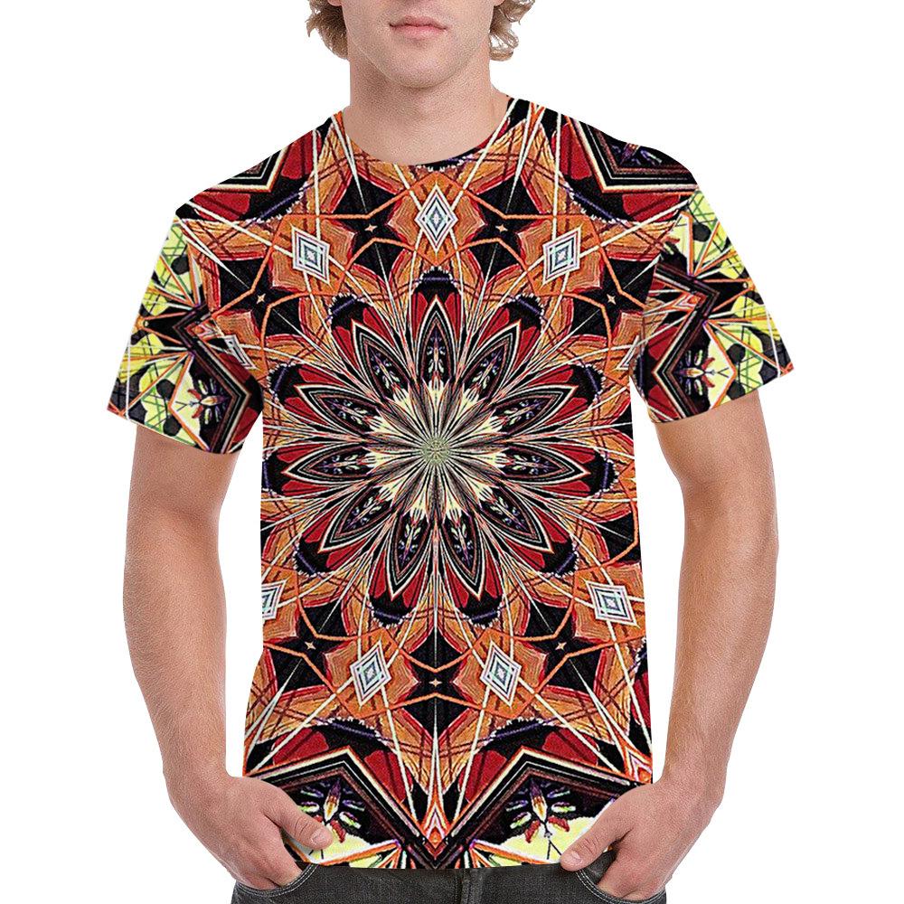 

Мужская цифровая футболка с 3D необычным принтом, молодежная мужская футболка с коротким рукавом, модные новые топы M