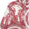 Palace China Plate Shirt Red Unisex Tops P22SHT112
