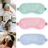 PVC Gel Eye Mask Reusable Beads Gel Sleep Mask Relaxation Cooling Sleep Mask  Compress Puffy Eyes