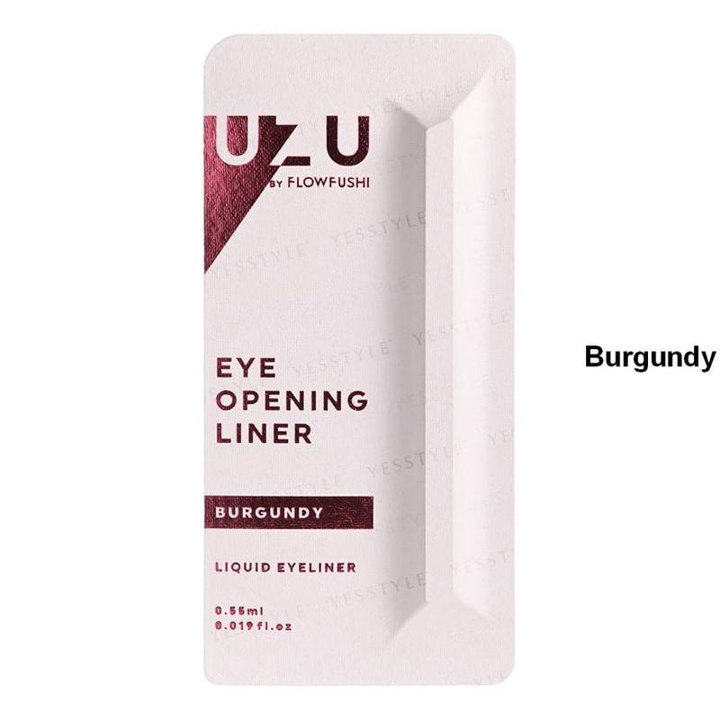 UZU BY FLOWFUSHI - Eye Opening Liner Liquid Eyeliner
