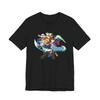 Skies of Arcadia Eternal Arcadia Japan Cover Art Unisex Jersey Short Sleeve Tee