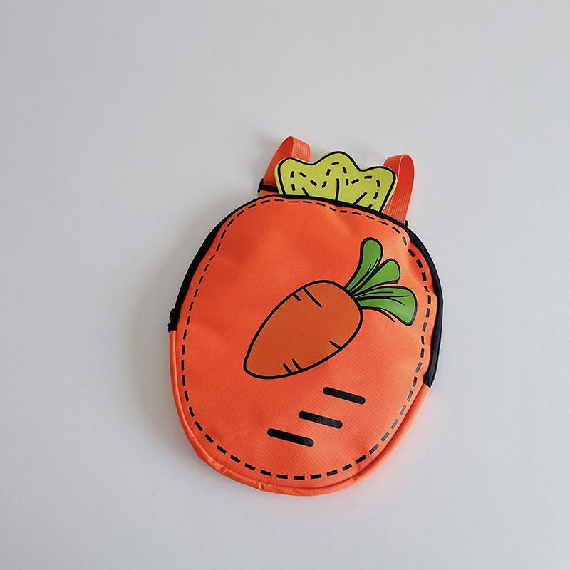 

Carrot Lightning Letter Backpack Childrens Cartoon Adjustable Shoulder Strap Carrot