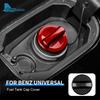 Real Hard Carbon Fiber Universal For Mercedes Benz GLA250 GLA45 G55 G500 G550 G63 G65 GL AMG G500 G63 W464 Car Fuel Tank Cap