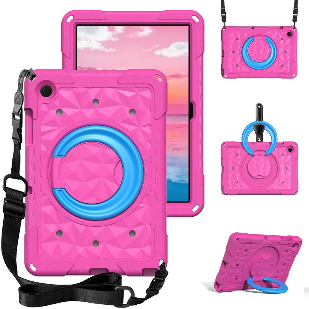 Rotating Stand Protective Case for Tab A11/A9/X115/110/133/135 Tablets - Anti-Drop Cover