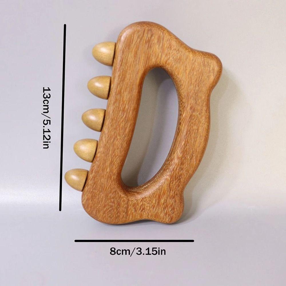 Främja Blodcirkulationen Magmassagebräda Kroppsskulpteringsverktyg Skulpteringsbehandling