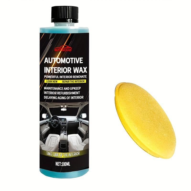 

Крем для восстановления автомобиля - приборная панель, сиденья из искусственной кожи, улучшенный блеск шин, достижение эффекта пластикового кристалла, уход за автомобилем