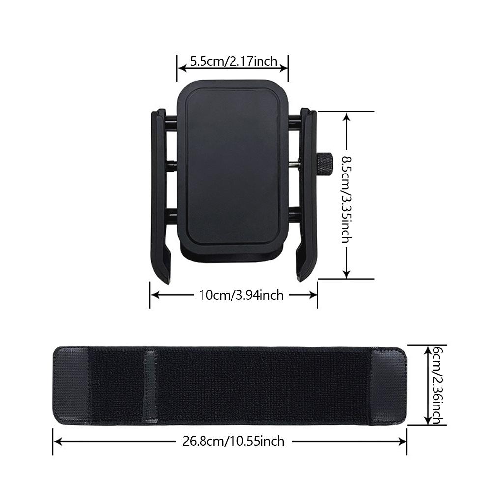 

Universal Adjustable Rotatable Wrist Armband Phone Holder For Outdoor Running Dancing Sports Detachable Holder with Secure Strap