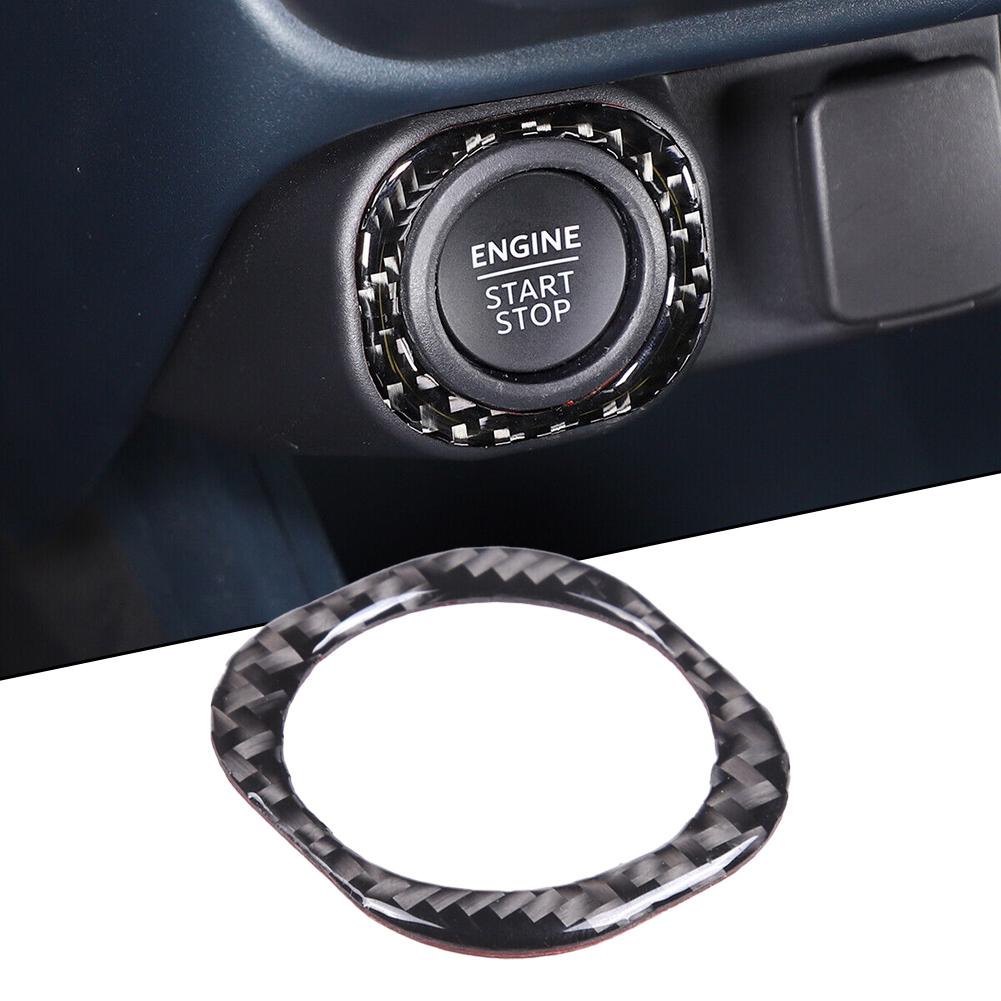 

1pcs Ignition Button 2022+ Accessories Engine Ring Trim