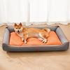 Soft Small Dog Bed Waterproof Large Dog Mat Sleeping Kennel Comfortable Dog Sofa Elastic Cat Sofa Bed Cushion Accessories