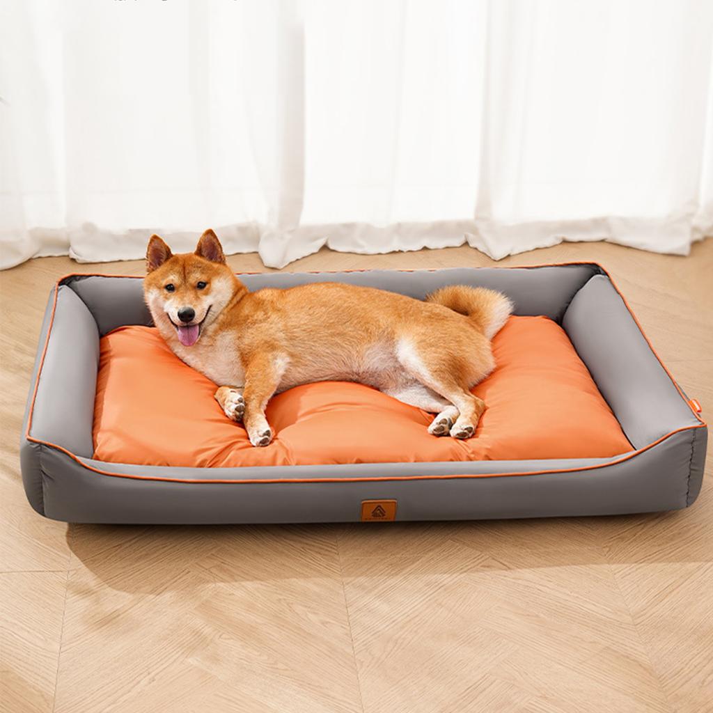 Soft Small Dog Bed Waterproof Large Dog Mat Sleeping Kennel Comfortable Dog Sofa Elastic Cat Sofa Bed Cushion Accessories
