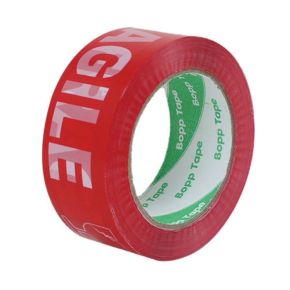 

Прочная Экспресс Коробка Красный Картон Упаковочная Лента Клейкая Предупредительная Лента Хрупкое