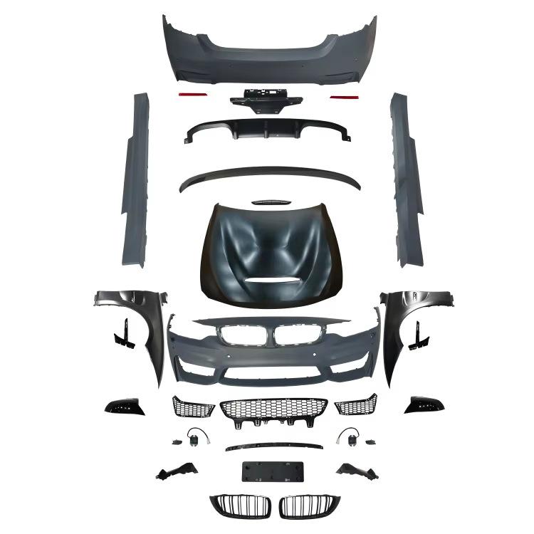 Land Rover Vogue 2013-2017 Front & Rear Bumper Kit