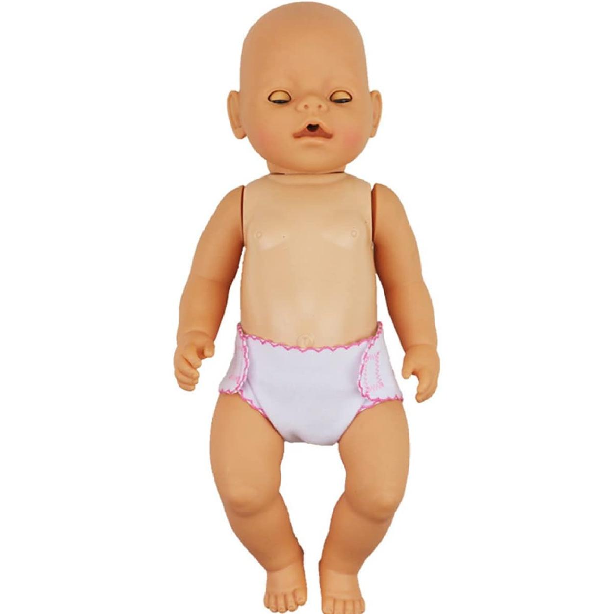 

Toyvian 6 шт. Аксессуары для куклы - Подгузники, Нижнее белье, Многоразовая сумка для подгузников «Сделай сам»