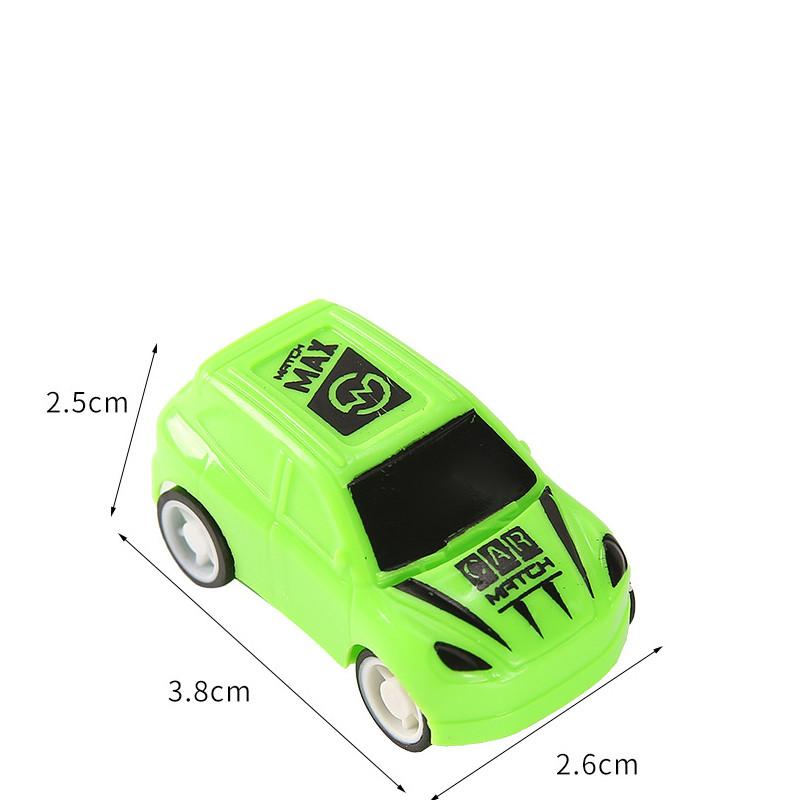 Simulation Mini Inertial Plastic Car Model Children Toy For Toddler Play And Developmental Fun