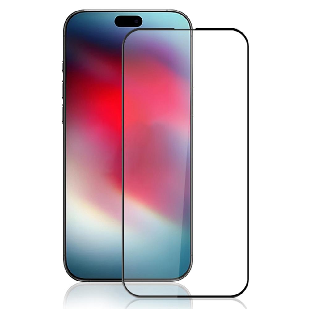 

AMORUS 2Pcs For iPhone 17 Air Screen Protector Shatterproof Silk Printing Tempered Glass Film Black