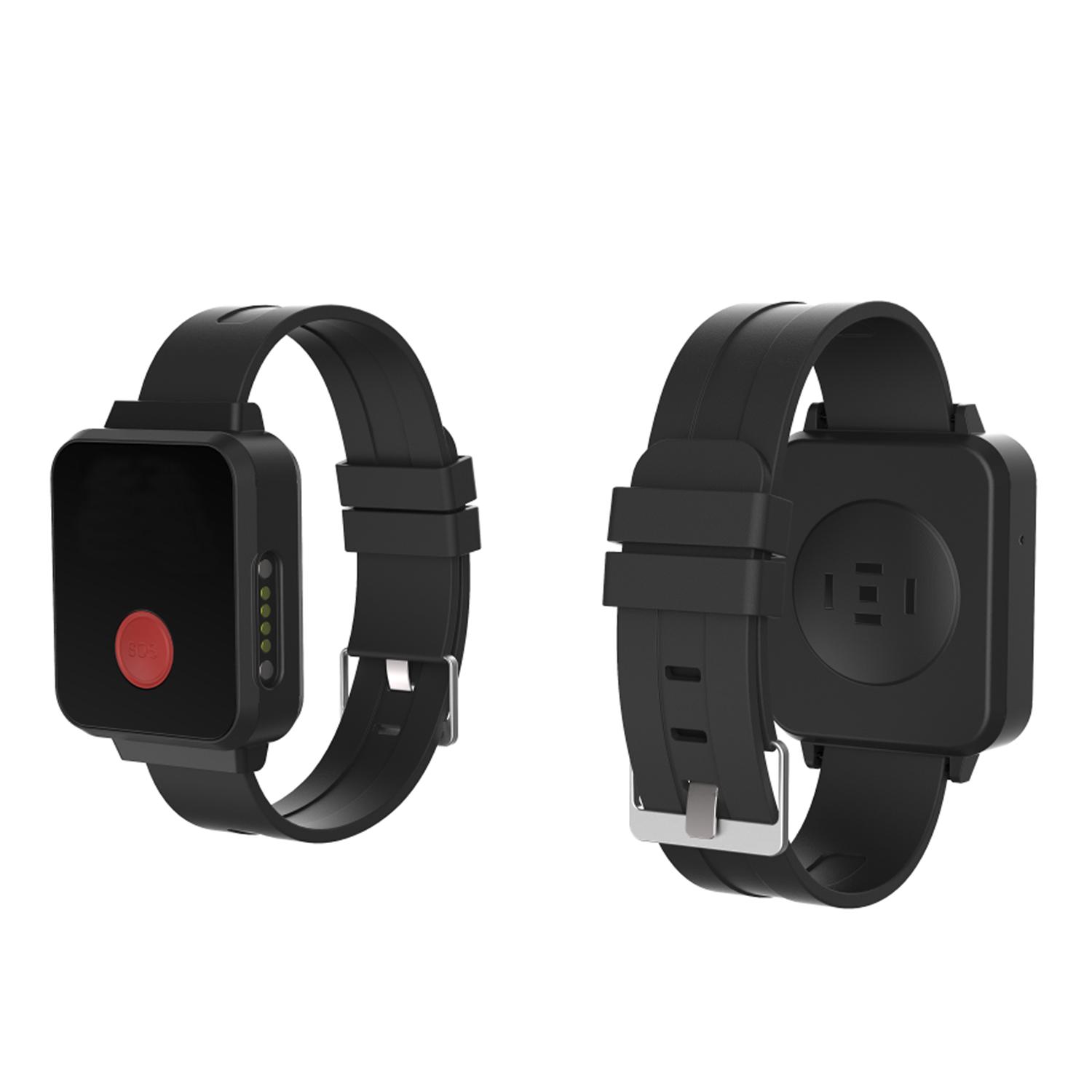 Custom Designed GPS + UWB + 4G Positioning Watch with Global Coverage System