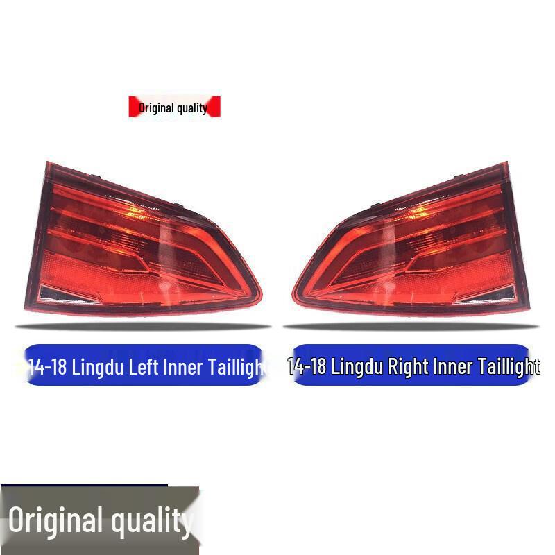 

Fits 2008-2021 Volkswagen Scirocco CC Taillight Assembly: Left & Right Outer Rear Brake, Reverse, Turn Signal Covers. Right - Co-pilot Rear + Single Piece