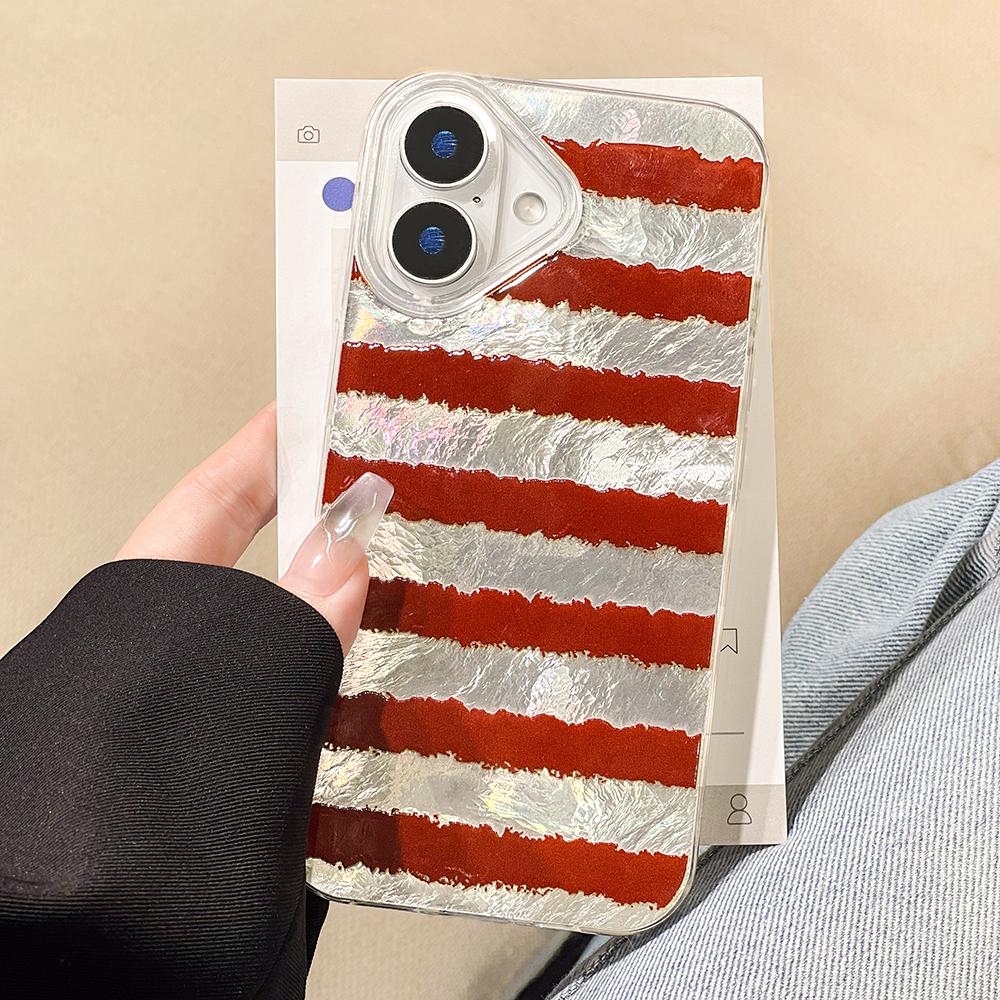 Phone Case for iPhone 11 13 16 Pro Max iPhone 14 15 Pro Max 12 13 Pro Max 16 Plus  13 Pro 14 Pro Glacier Pattern High-grade Color