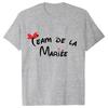 Future Bride Tee French Girl Friends Bachelorette Wedding Party T-shirts Women Evjf Shirt Team Bride Squad