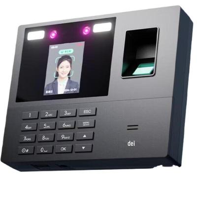 Multi-Biometric Time Attendance Machine CN Plug (adapter Included)