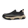 New Summer Breathable Lazy Shoes 2025 Versatile One-pedal Men's Shoes Trendy Thick-soled Wear-resistant Casual Trendy Shoes