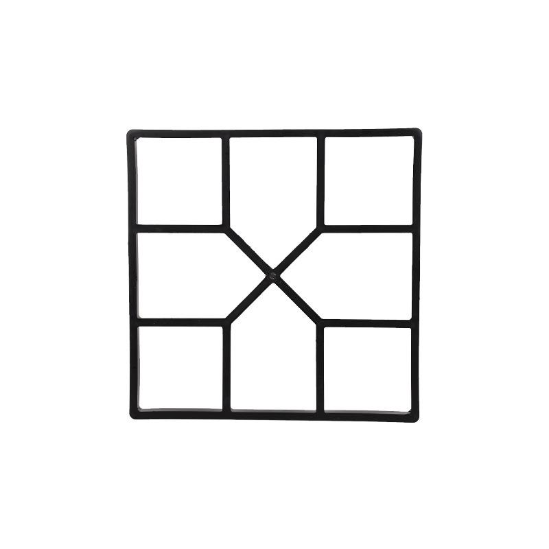 Cement Floor Shaping Tools: Crack-Resistant DIY Stone Texture Molds for Courtyard and Landscape Paving