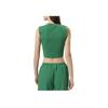 FILA X Hailey Collaboration Simple Versatile Comfortable College Style Tennis Vest Women tops Green A71W523102F-GN