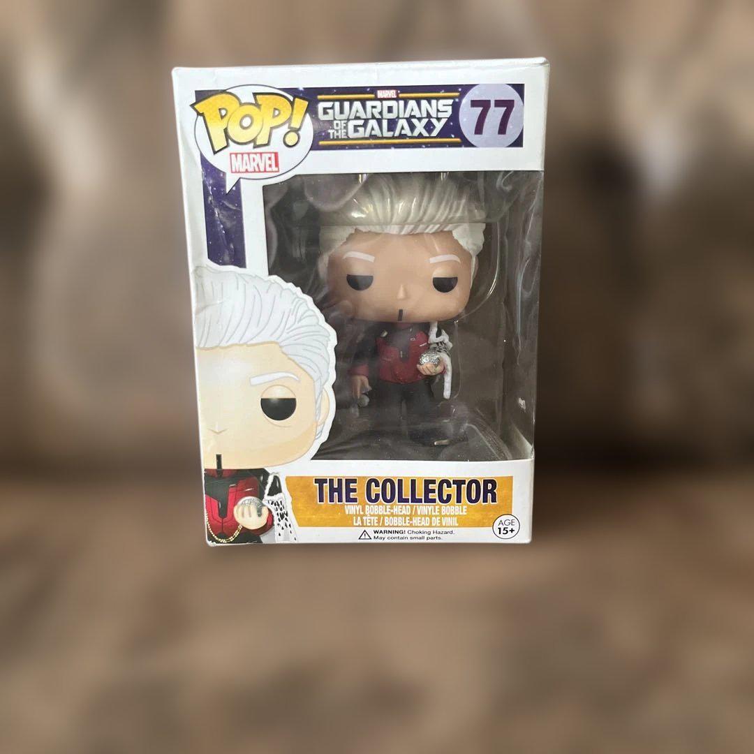 

[USED] FunkoPop! Marvel 77 THE COLLECTOR