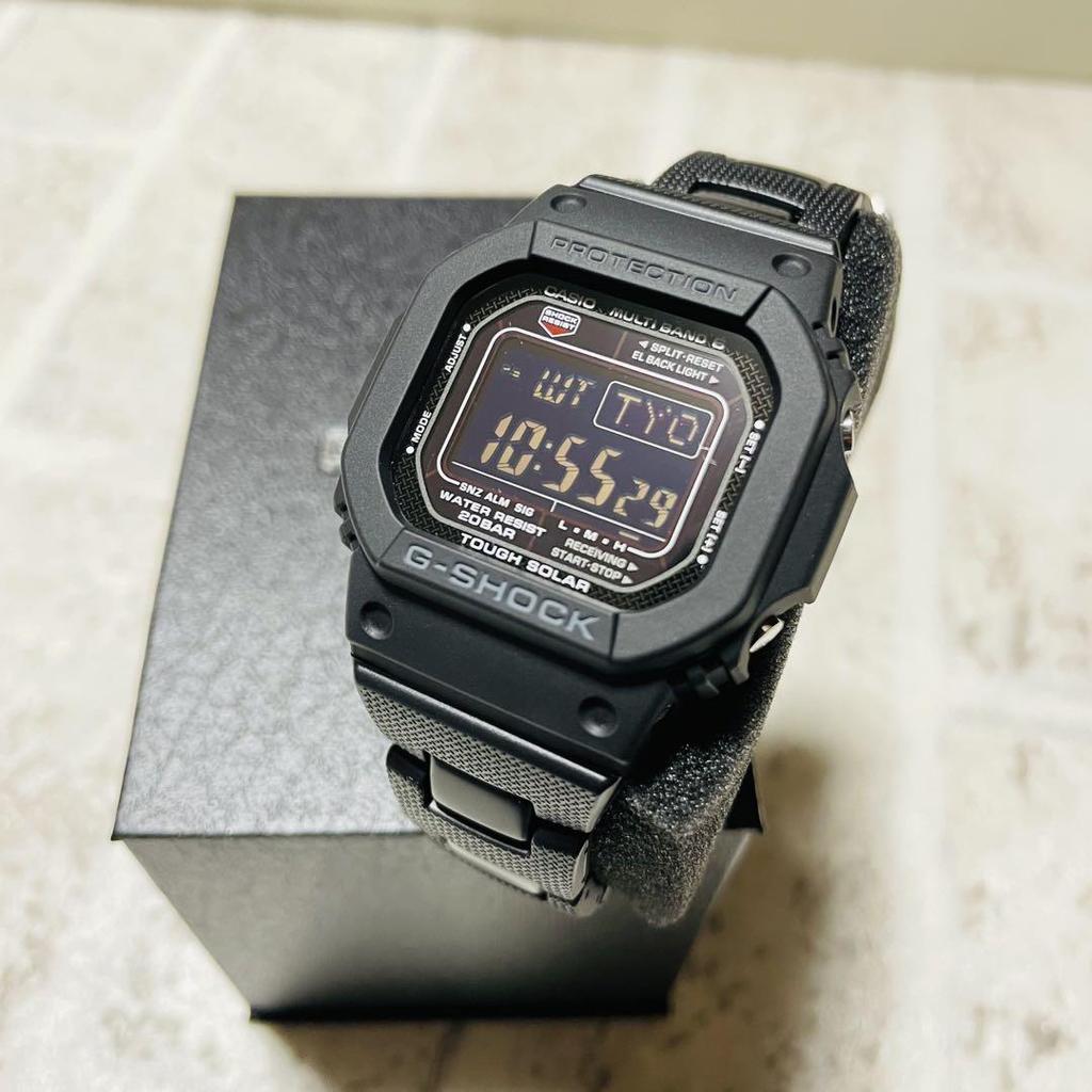 [USED] G-SHOCK GW-M5610UBC Tough Solar Watch 6270+