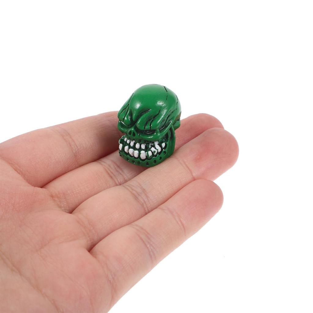 KALLORY 4 st Ventilkåpor Däck Biltillbehör Universella Däckventilhattar Nyhetsventilhattar