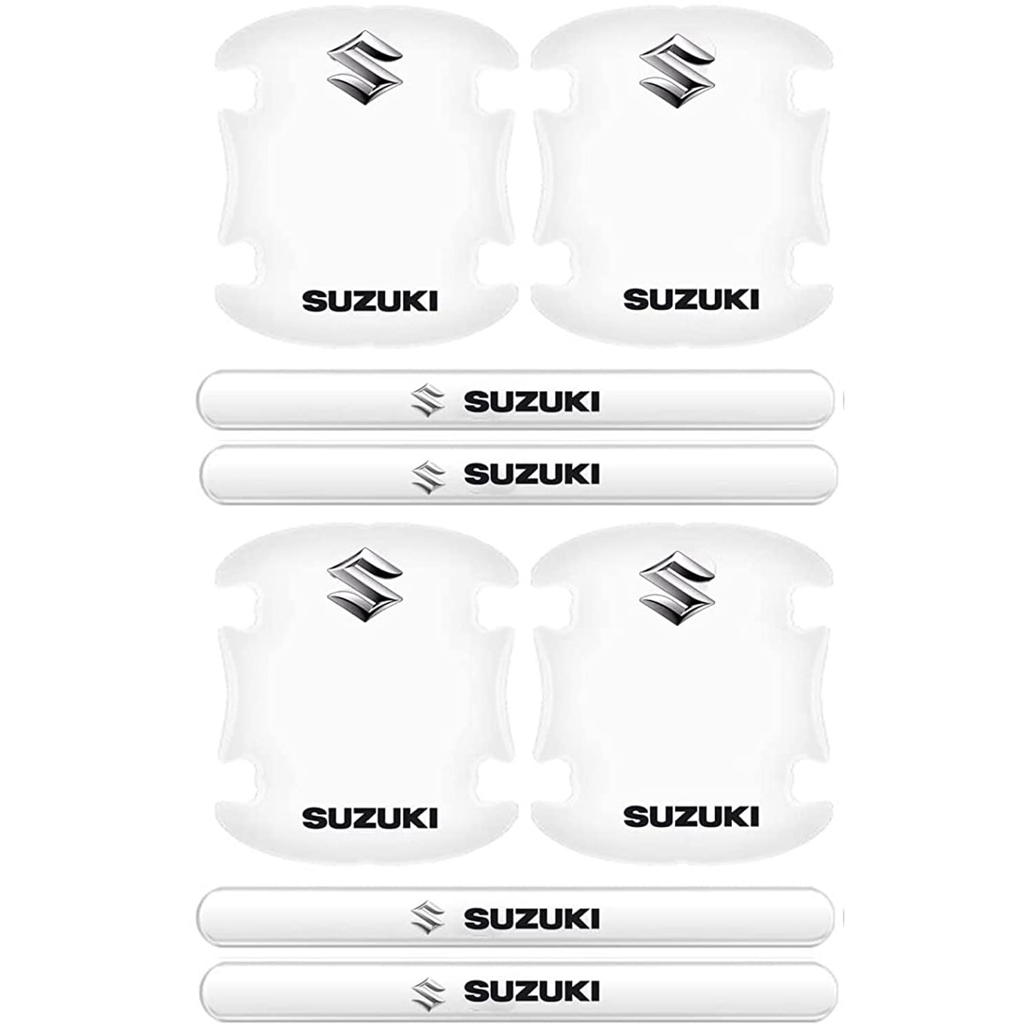 

MONGAI Car Door Handle Door Handle Protector Silica Material Protector Guard Protective Scratch