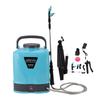 Battery Powered Backpack Sprayer Adjustable Pressure Agricultural Electric Sprayer with 5 Nozzles