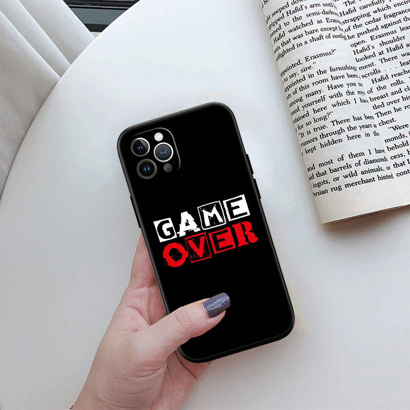 MH63 Game Over Phone Case for Motorola Moto Edge 60 60s 70 G86 G56 G54 E14 G04S G45 G54 G64 S30 S50 X30 X40 X50 Pro Power Tylus
