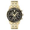 Sport Chrono Quartz Black Dial Men S Watch Vezca0724