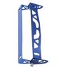 Universal Aluminum Adjustable Rotating Number Flat Car Frame License Plate Holder 1PC Solid Color High Quality Motorcycle Supplies