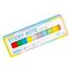 11 Pcs Sticky Notes Adhesive Memos Pad Coloured Index Tabs Colorful Notepads School Supplies for Student Teacher