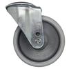 Swivel wheel, trolley set, 125mm, 110kg, JPPE 1255 Ecoforma