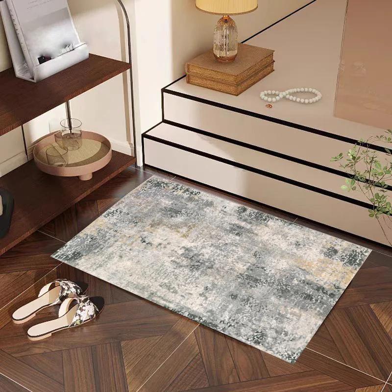 Simple Light Luxury  Area Rug Soft Comfortable Carpet for Living Room Study Sofa Floor Mat Home Decor