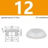 High-Temp Resistant Silicone Rubber Stopper with Card Slot Sealing Cap
