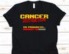 Chemotherapy Shirt, Chemotherapy, Cancer Awareness, Cancer Shirt, Cancer T-Shirt, Cancer Patients, Breast Cancer Hope