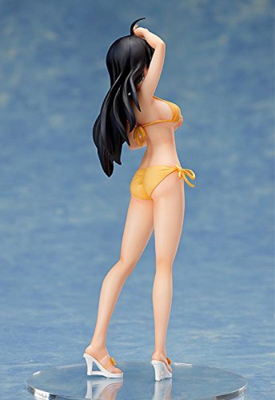 Shining Beach Heroines Sonia Swimsuit Scale PVC Assembled Figure - Ver. - 1/12 Pre-painted
