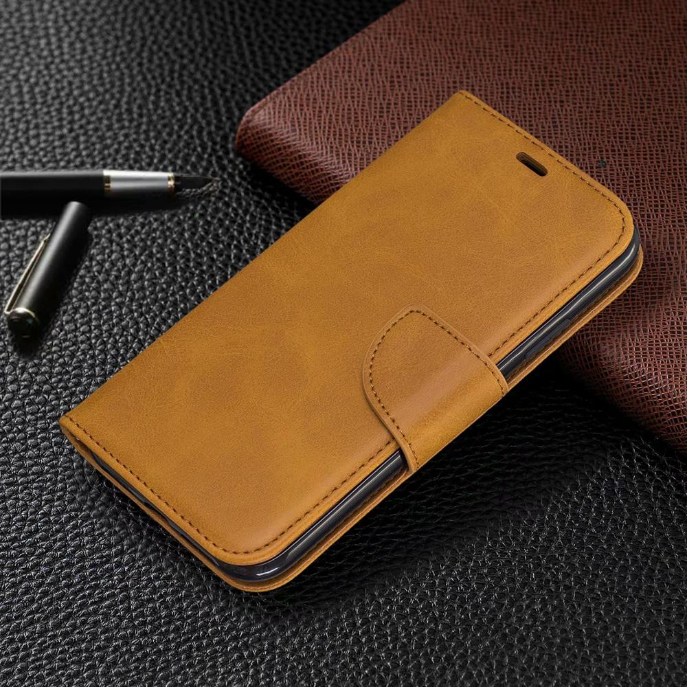 Etui z klapką ze skóry owczej PU do iPhone'a 11 Pro Max X XR XS Max Portfel Etui na portfel Książka Coque do iPhone'a 7 8 6 6S Plus 5 Funda