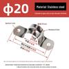 Single-Sided U-Shaped P-Shaped Stainless Steel Pipe Clamp for 16-20 Iron Conduit