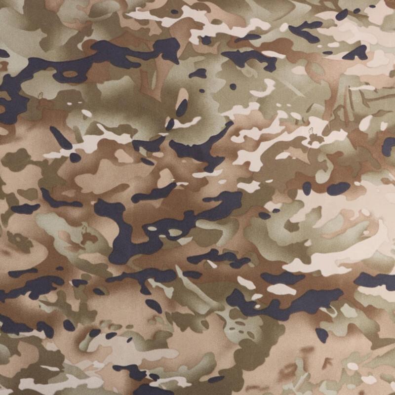 Camouflage Pattern Fabric Roll
