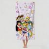Adventure anime S-SAILOR M-MOON Towel Drying Bath Towel Applicable To Light Swimming Camping Yoga Beach Out