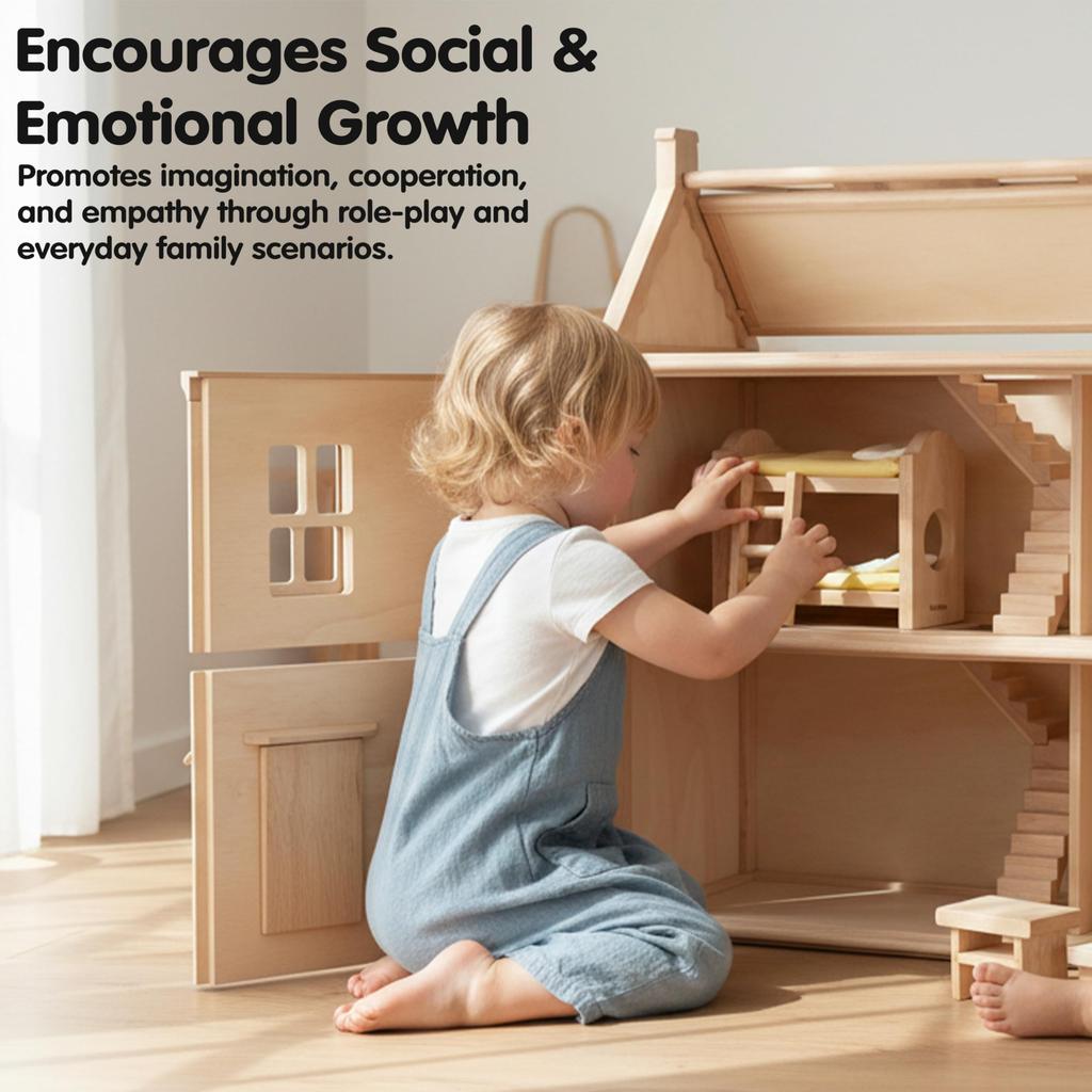 PLANTOYS 9502 Classic Children's Bedroom