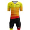 Summer Breathable Cycling Suit Set 2026 Triathlon Sweatshirt Short Sleeve Cycling Suit Men's Cycling Jumpsuit Mountain Suit Road Speed Suit