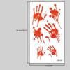 NEW Halloween Wound Scar Tattoo Sticker For Women Men Arm Body Art Tattoo Sticker Waterproof Simulation Wound Scratches Party