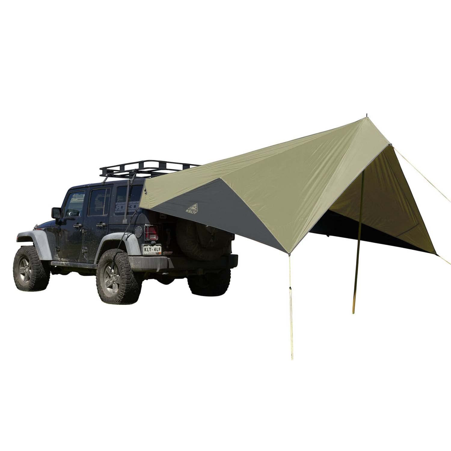 

KELTY Outdoor Camping Car Side Tent WAYPOINT TARP Shadow A40834221 x 420 xx 18 x 18 см Вяз/Темный Растянутый/337 244 см, в сложенном виде/58
