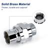 Simple Install Shower Head Joint DIY Friendly Shower Head Extension for Bathroom